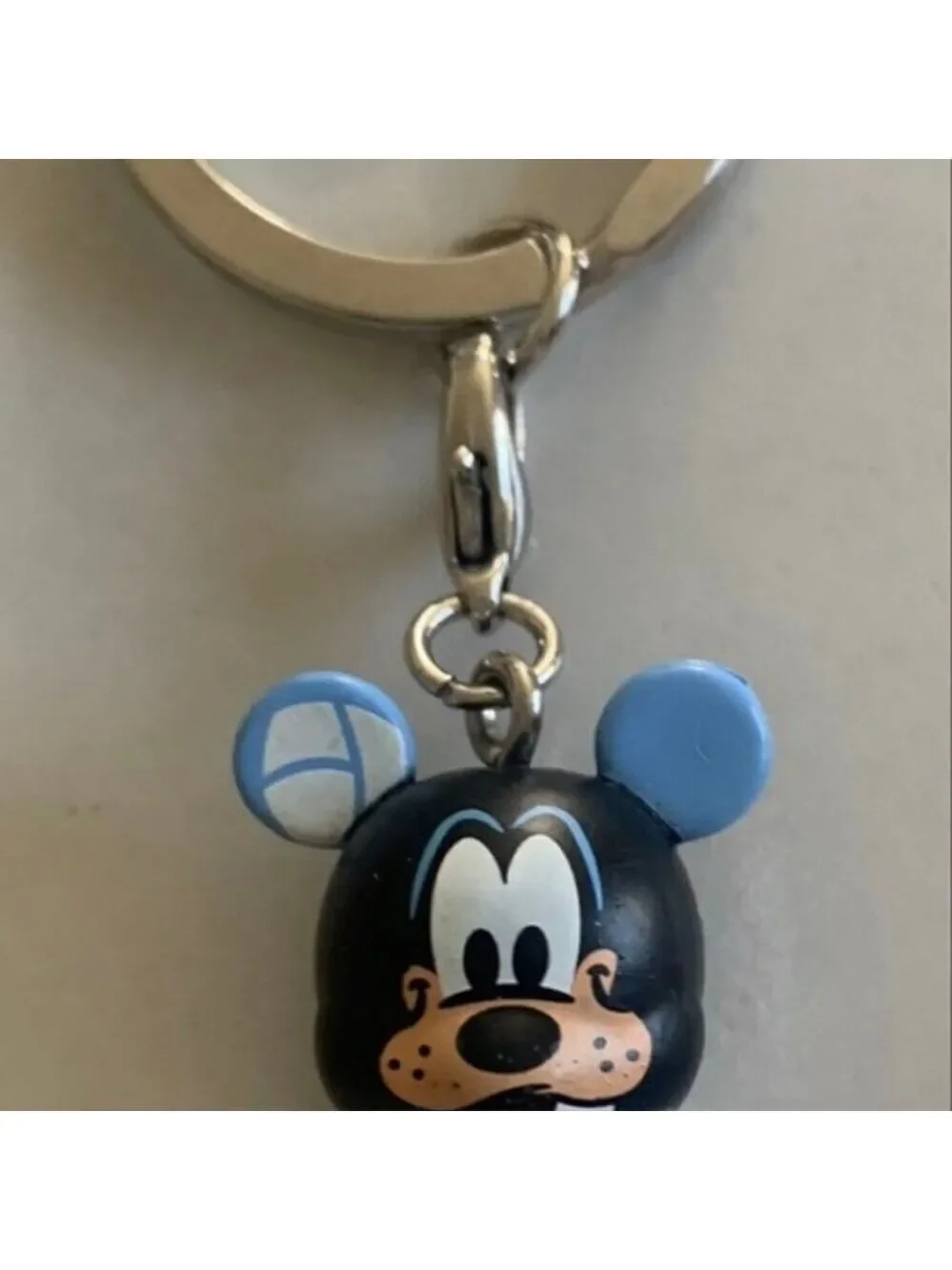 Disney Chef Goofy Keychain Vinylmation Jr Series 8 Multicolor fan's collectible